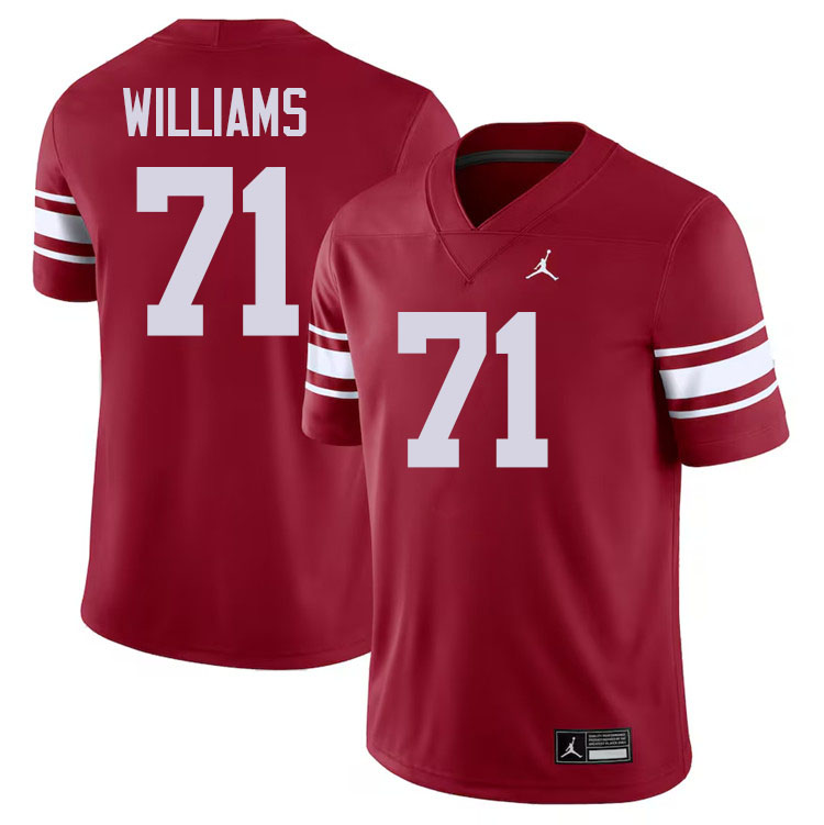 Trent Williams Oklahoma Sooners Jersey,Oklahoma Sooners Football Uniforms,Jersey-Throwback